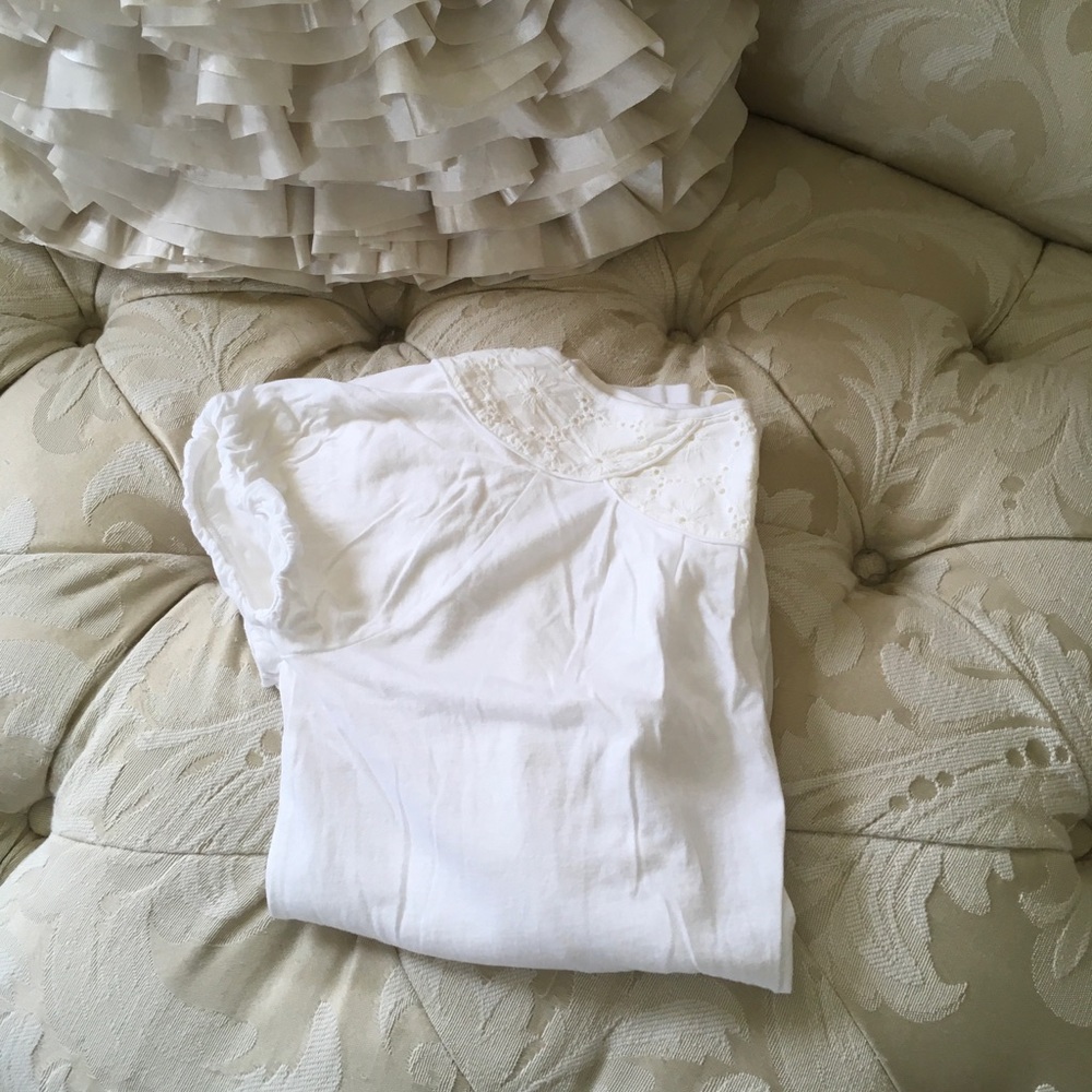 Little Yellow Button top by Anthropologie - Picture 9 of 9